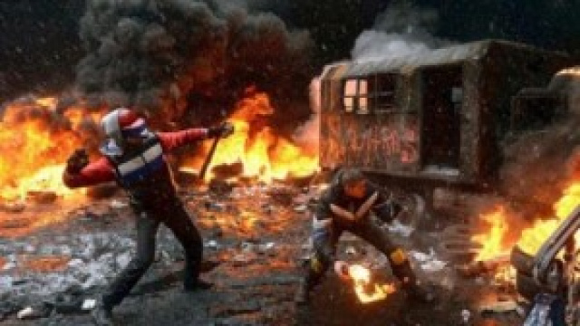 I disordini di Kiev vanno verso la guerra civile?