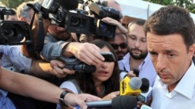 Matteo Renzi e i punti programmatici del governo