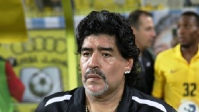 Diego Armando Maradona giocherà nel Riestra