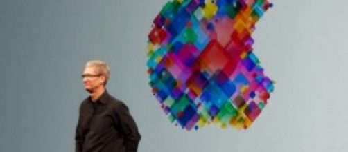 Apple, l'Amministratore Delegato Tim Cook