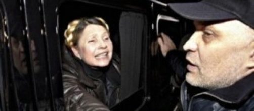 Yulia Tymoshenko libera dopo 3 anni di carcere