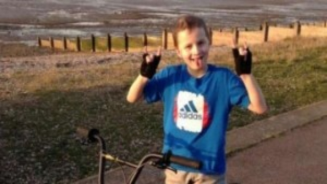 Reece Puddignton, 11 anni malato terminale