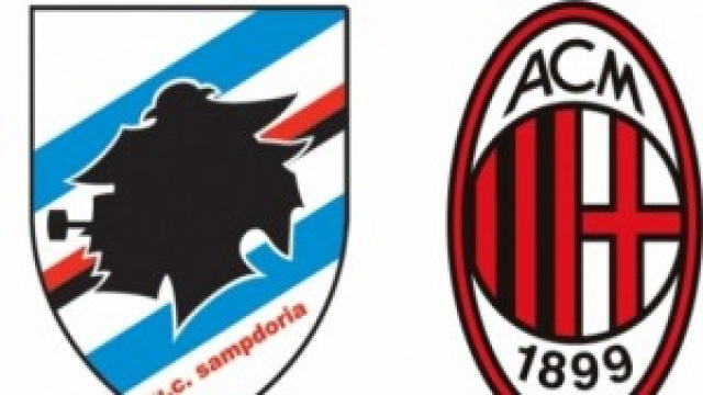Sampdoria-MIlan, 25a giornata di Serie A