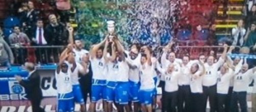 I campioni della Dinamo Sassari