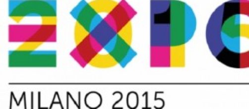 Il logo di Expo 2015 che si terrà a Milano 