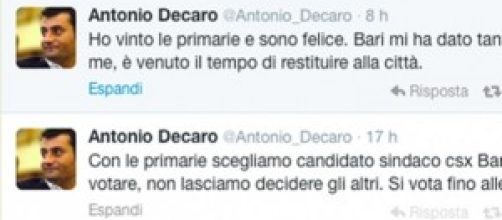 Il tweed di felicità di Antonio Decaro