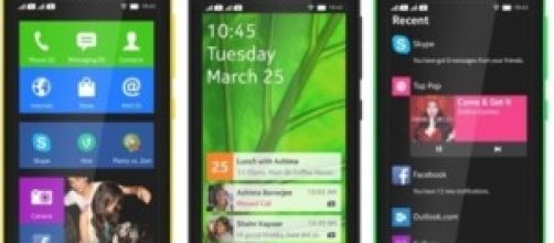 Nokia lancia i primi smartphone Android