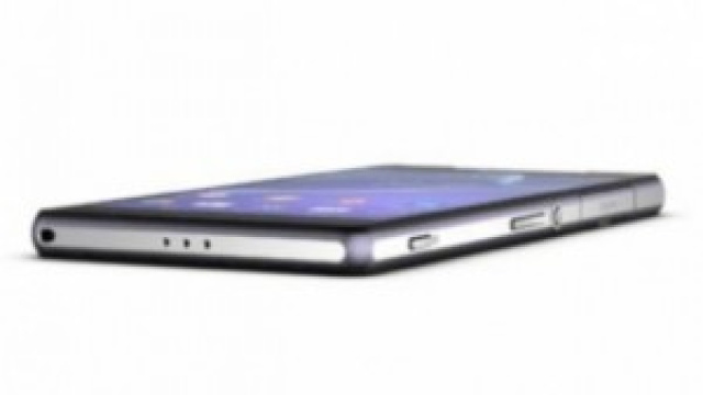 Sony Xperia Z2 design con pannelli in vetro