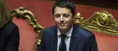 Matteo Renzi alla Camera dei Deputati