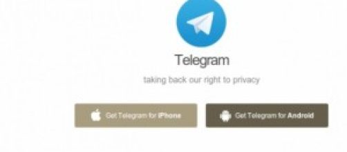 telegram messenger sostituto di whatsapp