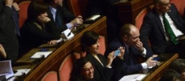 Quattro senatori del M5S vogliono lasciare Quattro senatori del M5S vogliono lasciare