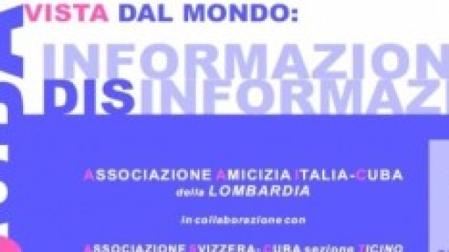 Convegno "Cuba vista dal mondo"