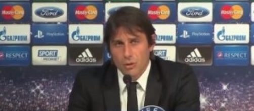 Antonio Conte tecnico della Juventus campione 