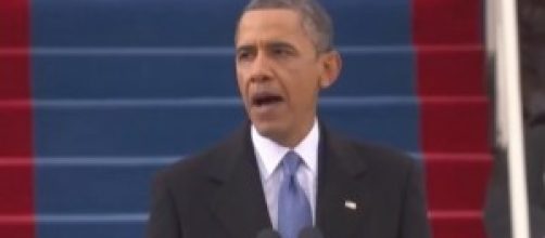 Barack Obama in un recente intervento