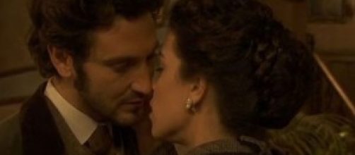 Il Segreto: il bacio tra Gregoria e Tristan