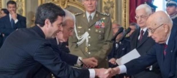 Amnistia e indulto, Orlando e Napolitano Amnistia e indulto, Orlando e Napolitano
