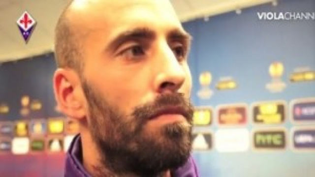 Borja Valero pronto a scendere in campo
