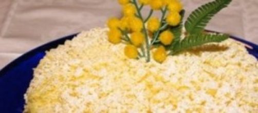 Torta Mimosa per l'8 marzo