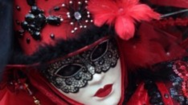 Maschera di Carnevale veneziana