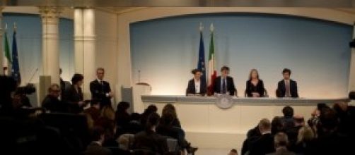 Governo Renzi,conferenza nomina 44 sottosegretari 