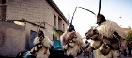 le maschere ottanesi protagoniste del carnevale
