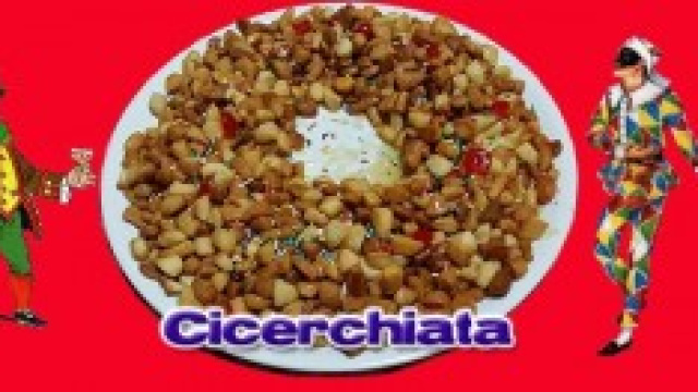 Ricette, dolci di Carnevale 2014, Cicerchiata