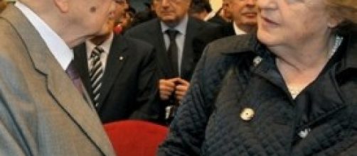 Napolitano e Cancellieri al Quirinale