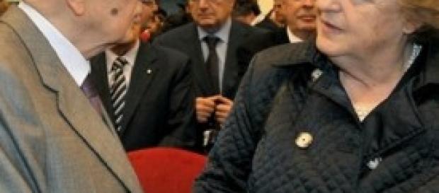Napolitano e Cancellieri al Quirinale Napolitano e Cancellieri al Quirinale