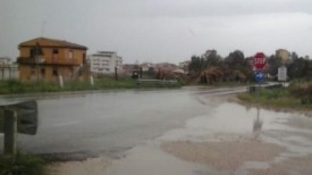 La "Risaia" all'ingresso della zona residenziale