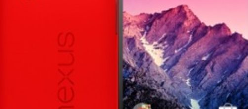Google Nexus 5, nuova colorazione rossa