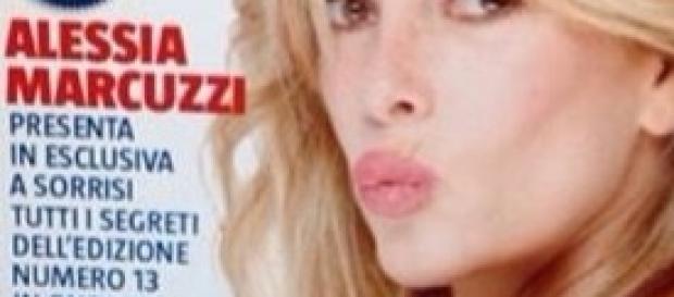 Alessia Marcuzzi pronta per il Grande Fratello 13 Alessia Marcuzzi pronta per il Grande Fratello 13