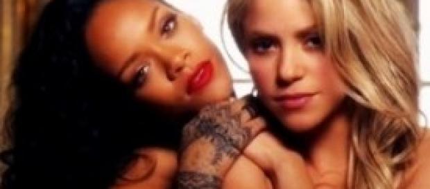 Nuovo video Shakira feat Rihanna Nuovo video Shakira feat Rihanna