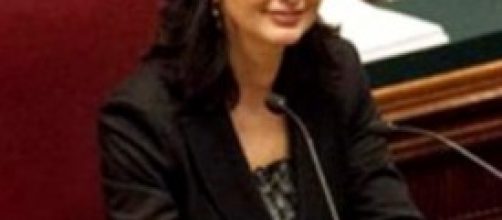 Laura Boldrini presidente della Cameri Deputati