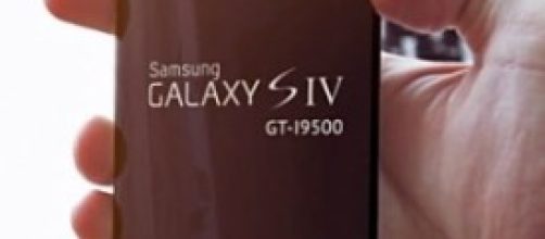 Un'immagine di Samsung Galaxy S4