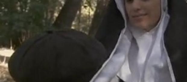 Il Segreto, Martin e la suora Il Segreto, Martin e la suora