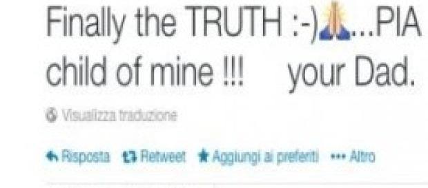 Pia è la figlia di Balotelli, e ora la Fico dov'è? Pia è la figlia di Balotelli, e ora la Fico dov'è?