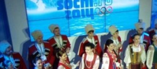 Cerimonia apertura Sochi il 7 febbraio 2014
