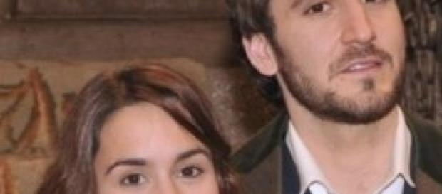 Dolores confessa il suo tradimento a Pedro Dolores confessa il suo tradimento a Pedro
