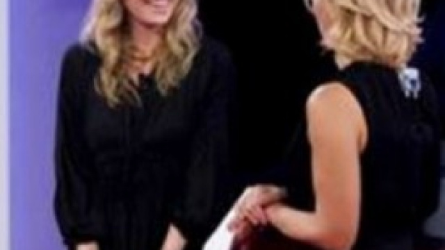 Maria De Filippi ed Ellen Pompeo 