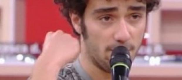 Pasquale Sculco, cantante della band "Carboidrati" Pasquale Sculco, cantante della band "Carboidrati"