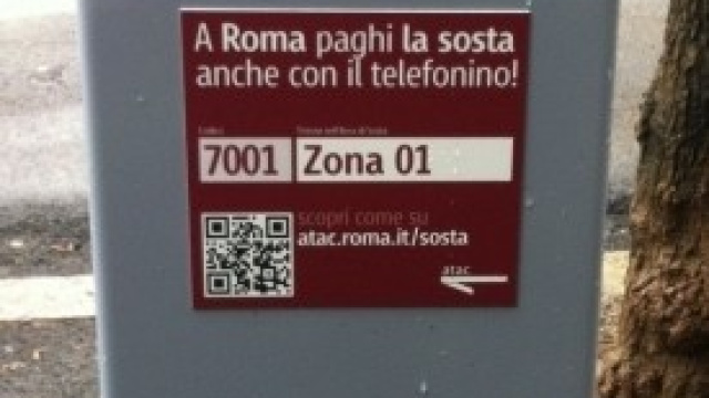 La sosta si paga con il cellulare