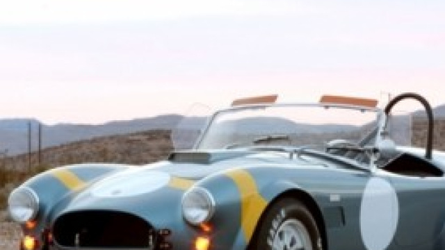 Dettaglio della Shelby Cobra 289 50&deg; Anniversary