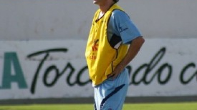 L'attaccante brasiliano Tulio Maravilha