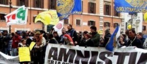 Amnistia e indulto, manifestazione Radicali