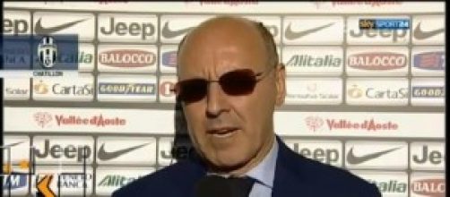 Beppe Marotta, direttore generale della Juventus