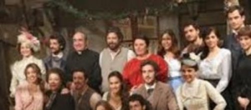 Il cast della soap opera il Segreto