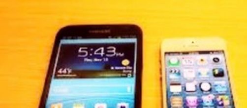 Confronto fra Galaxy S5 e iPhone 5S