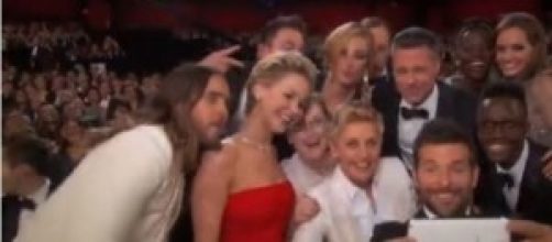 Selfie dell'Oscar di Ellen DeGeneres