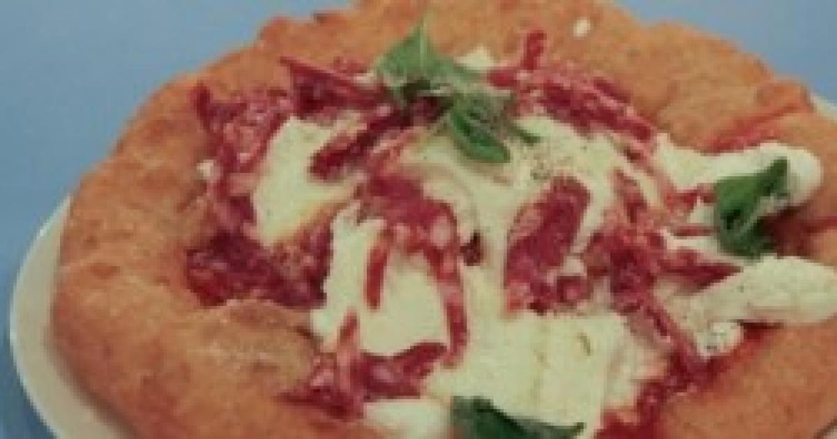 Detto fatto, ricetta dell'11 marzo 2014 la pizza montanara (fritta) di