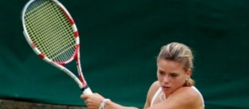 Camila Giorgi, 22 anni, tennista